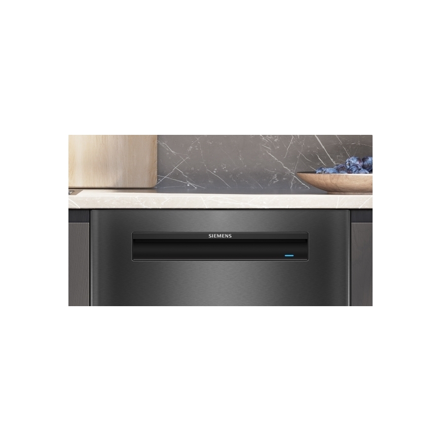 Siemens SN15ZC01CS iQ500 tööpinna alla paigutatav nõudepesumasin, 60 cm, harjatud must roostevaba teras, sõrmejälje vastane. – 3