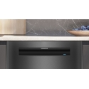 Siemens SN15ZC01CS iQ500 iebūvējamais trauku mazgājamā mašīna, 60 cm, matēts melns tērauds, pretpēdu drukas. Siemens SN15ZC01CS iQ500 iebūvējamais trauku mazgājamā mašīna, 60 cm, matēts melns tērauds, pretpēdu drukas.