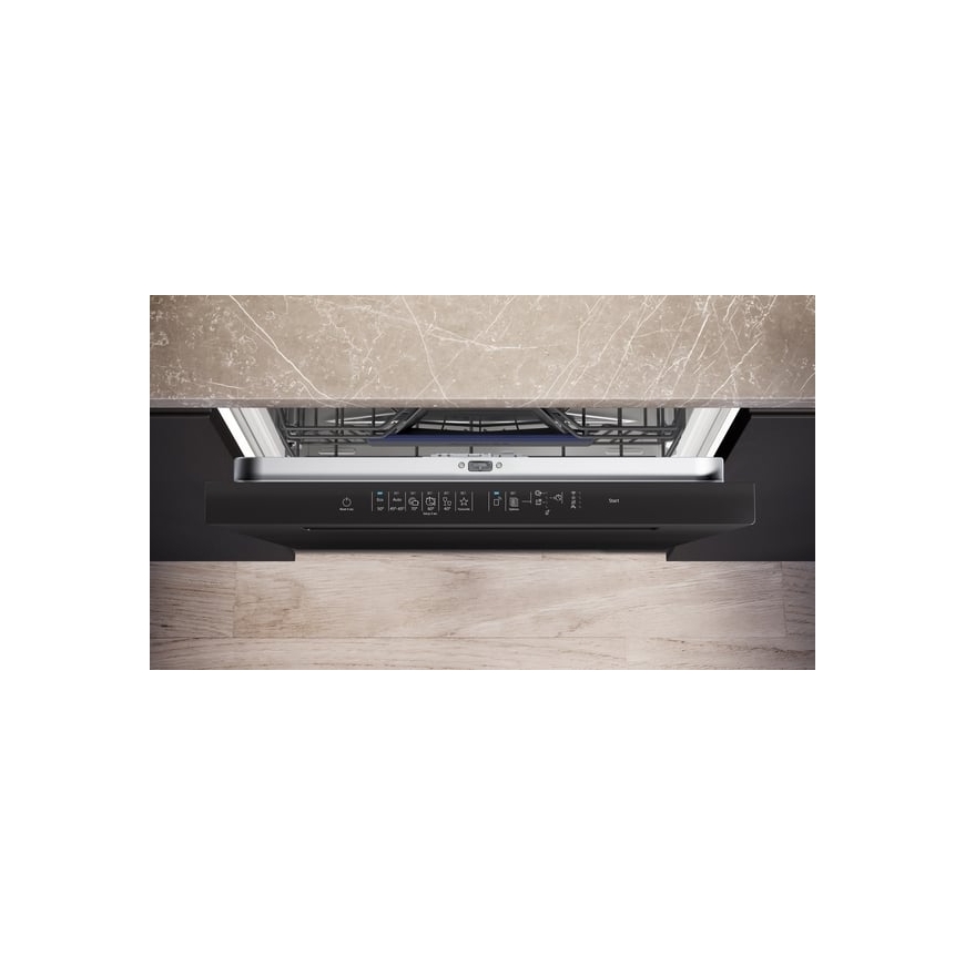 Siemens SN15ZC01CS iQ500 stalčius indaplovė, 60 cm, šlifuotas juodas plienas, atsparus pirštų atspaudams – 5