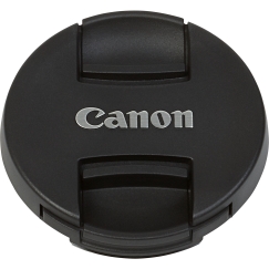 Canon E-58II objektyvo dangtelis 5,8 cm Juoda