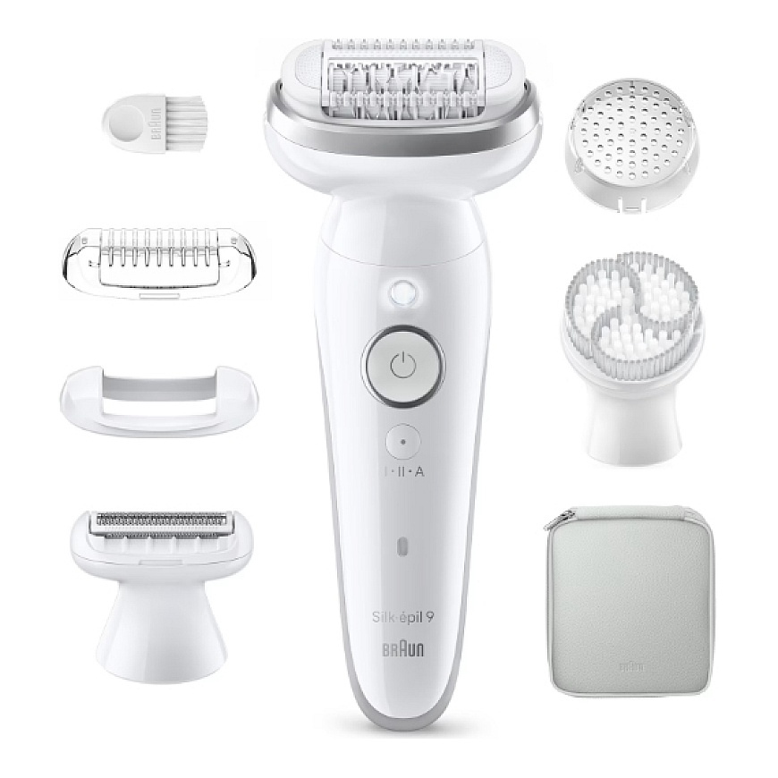 Braun Silk-épil 9 -061 40 pinsettiä Valkoinen