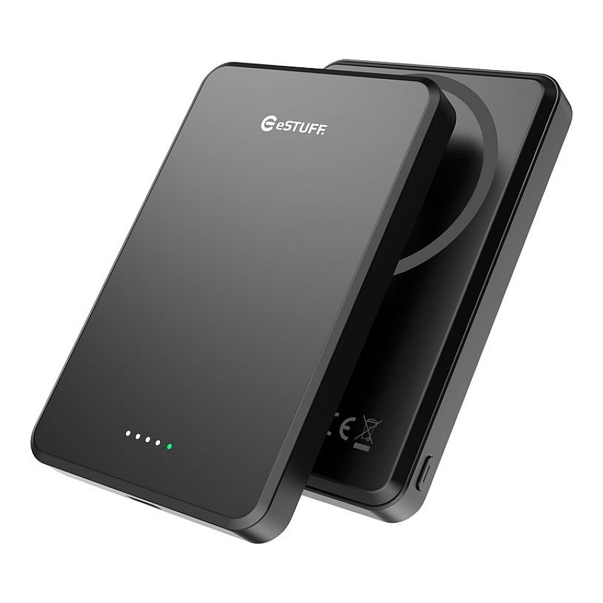 eSTUFF ES641101 power bank Wireless charging Black – 4