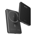 eSTUFF ES641101 power bank Wireless charging Black eSTUFF ES641101 power bank Wireless charging Black