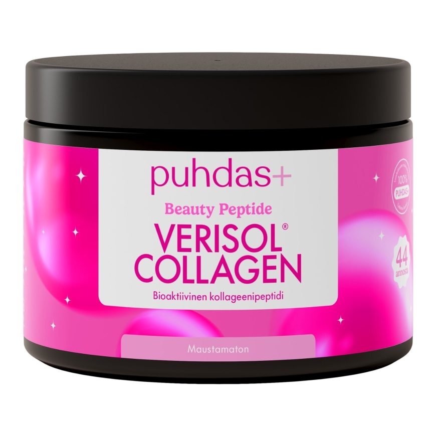 Puhdas+ Beauty Peptide Verisol-Collagenjauhe, maustamaton, 150 g