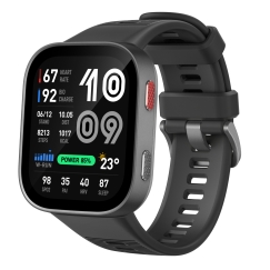 Amazfit Bip Max 5,26 cm (2.07") AMOLED Цифровой 432 x 514 пикселей Сенсорный экран Серый GPS (спутниковый)