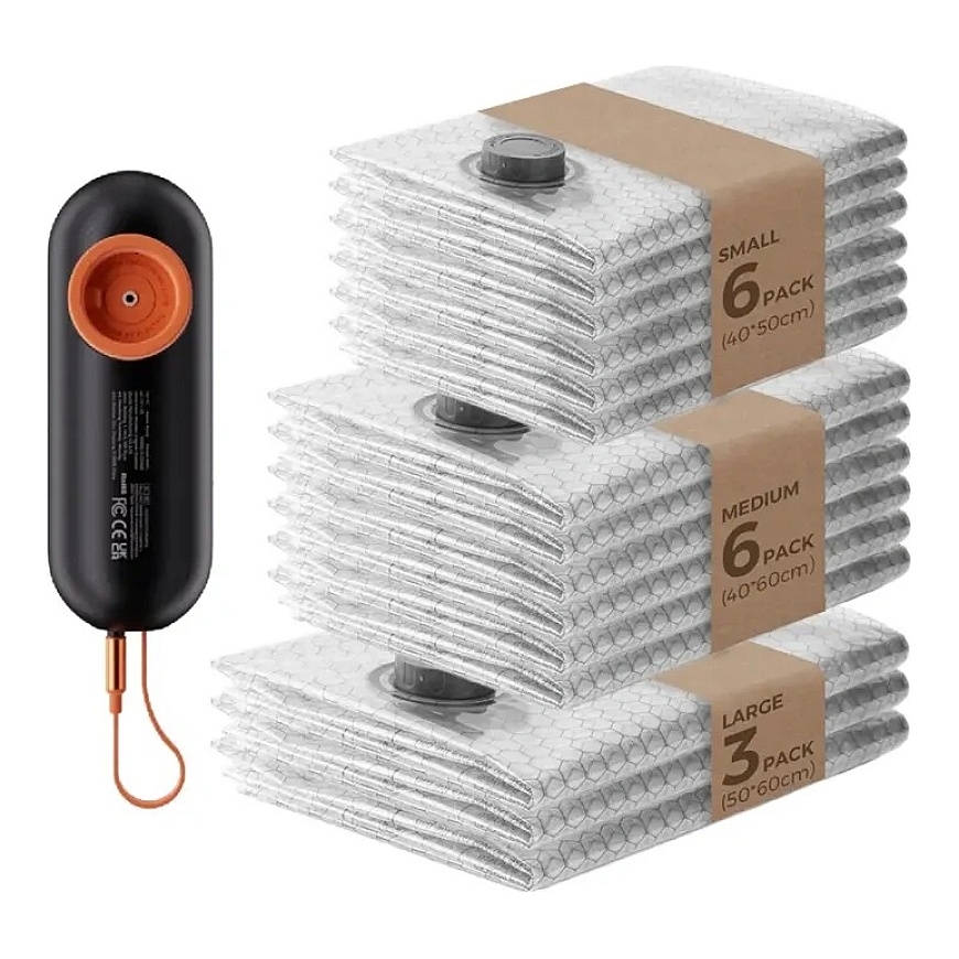 Flextail Imujauspussisarja + Nano AT -pumppu