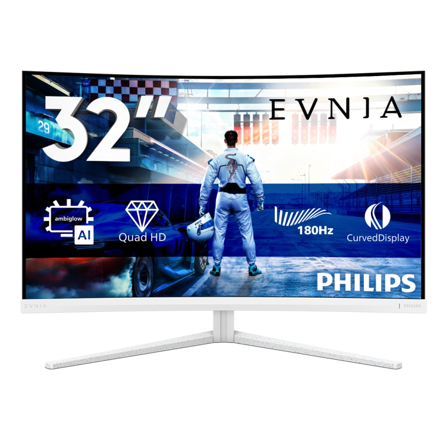 Philips Evnia 5000 32M2C5501/00 монитор для ПК 80 cm (31.5") 2560 x 1440 пикселей Quad HD ЖК Белый – 3