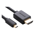 Ugreen 30103 videokaapeli-adapteri 2 m Micro-HDMI HDMI Ugreen 30103 videokaapeli-adapteri 2 m Micro-HDMI HDMI