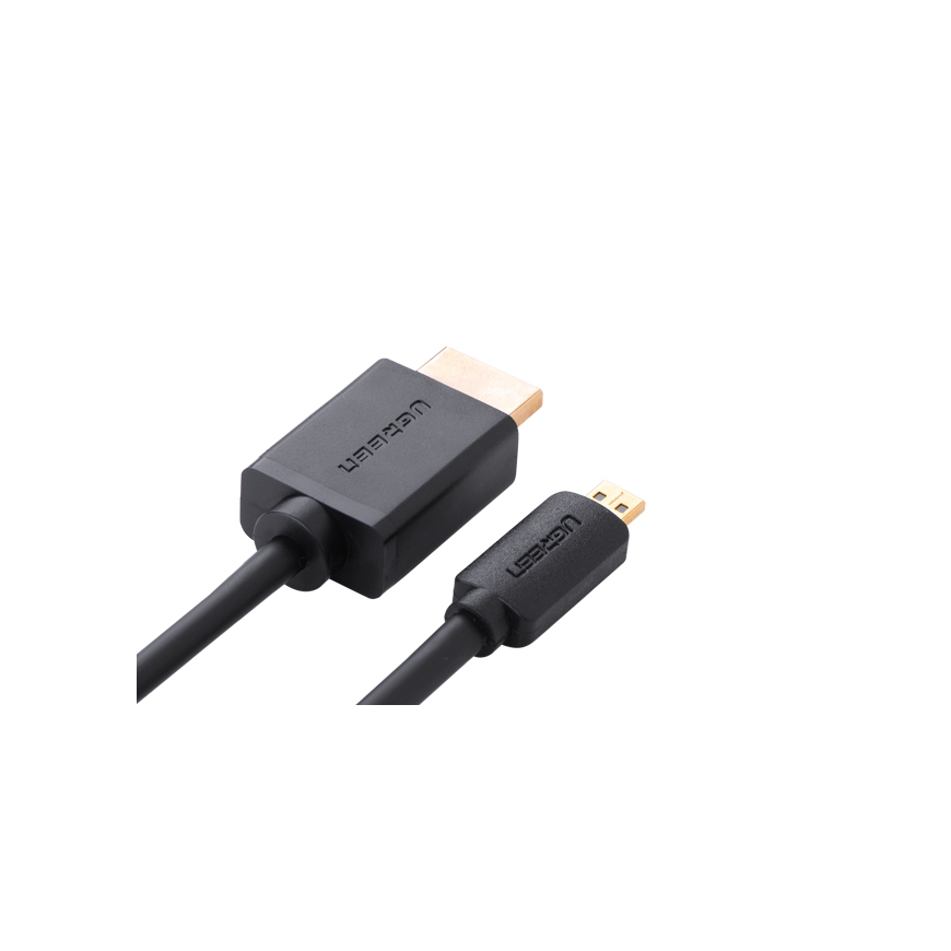 Ugreen 30103 video cable adapter 2 m Micro-HDMI HDMI – 3