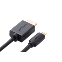 Ugreen 30103 videokaapeli-adapteri 2 m Micro-HDMI HDMI Ugreen 30103 videokaapeli-adapteri 2 m Micro-HDMI HDMI