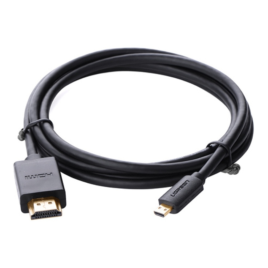 Ugreen 30103 video kabeļu aksesuārs 2 m Micro-HDMI HDMI – 5