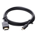 Ugreen 30103 vaizdo kabelio adapteris 2 m Micro-HDMI HDMI Ugreen 30103 vaizdo kabelio adapteris 2 m Micro-HDMI HDMI