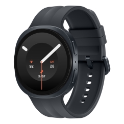 Samsung Galaxy Watch9 3,81 cm (1.5") AMOLED 44 mm Цифровой 480 x 480 пикселей Сенсорный экран Графит Wi-Fi GPS (спутниковый)