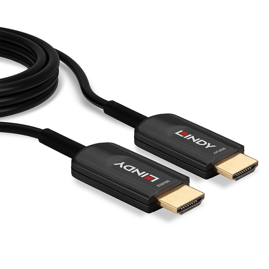 Lindy 38380 HDMI kabelis 10 m HDMI Type A (Standard) Melns – 3