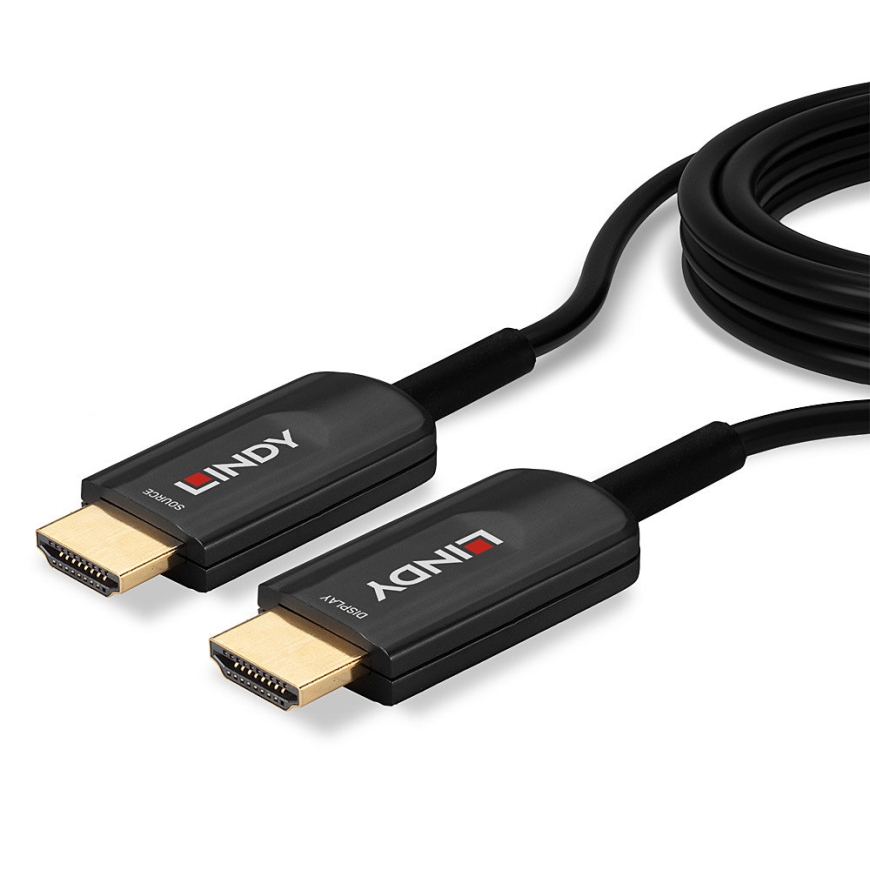 Lindy 38380 HDMI-kaabel 10 m HDMI tüüp A (Standard) Must – 5