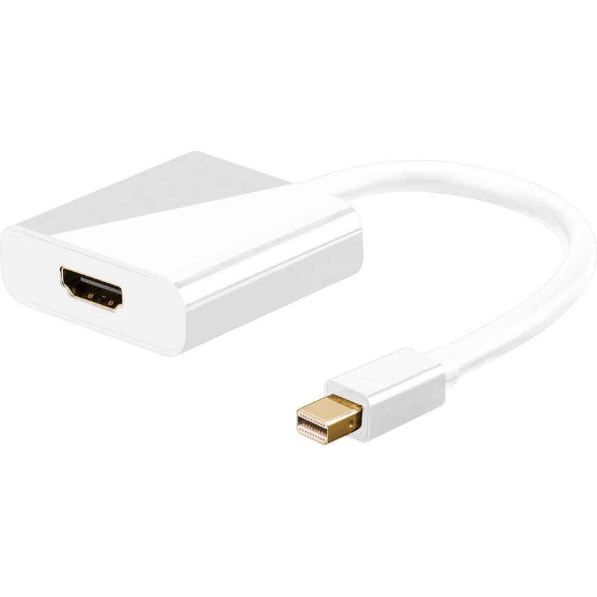 Microconnect MDPHDMI vaizdo kabelio adapteris 0,15 m Mini DisplayPort HDMI Balta
