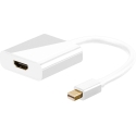 Microconnect MDPHDMI видео кабель адаптер 0,15 m Mini DisplayPort HDMI Белый Microconnect MDPHDMI видео кабель адаптер 0,15 m Mini DisplayPort HDMI Белый
