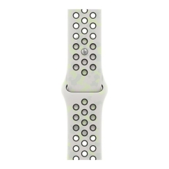 42 mm Esminis Baltas Nike Sport Band - S/M