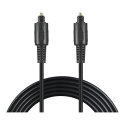 Sandberg 505-40 audio kabelis 180 m Toslink Melns Sandberg 505-40 audio kabelis 180 m Toslink Melns