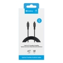 Sandberg 505-40 audiokaabel 180 m Toslink Must Sandberg 505-40 audiokaabel 180 m Toslink Must