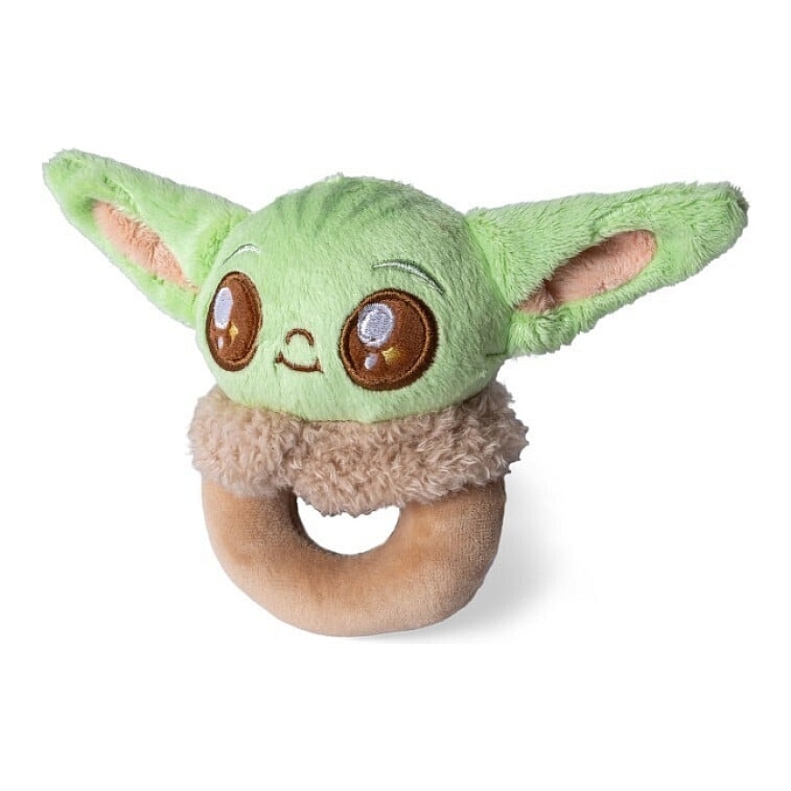Disney - Star Wars Grogu, soft ring rattle – 4