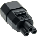 Microconnect PEA0408 kabeļu spraudņu pāreja C14 C5 Melns Microconnect PEA0408 kabeļu spraudņu pāreja C14 C5 Melns