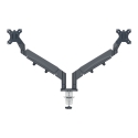Leitz 65370089 monitoriaus laikiklis arba stovas 81,3 cm (32") Stalas Pilka Leitz 65370089 monitoriaus laikiklis arba stovas 81,3 cm (32") Stalas Pilka