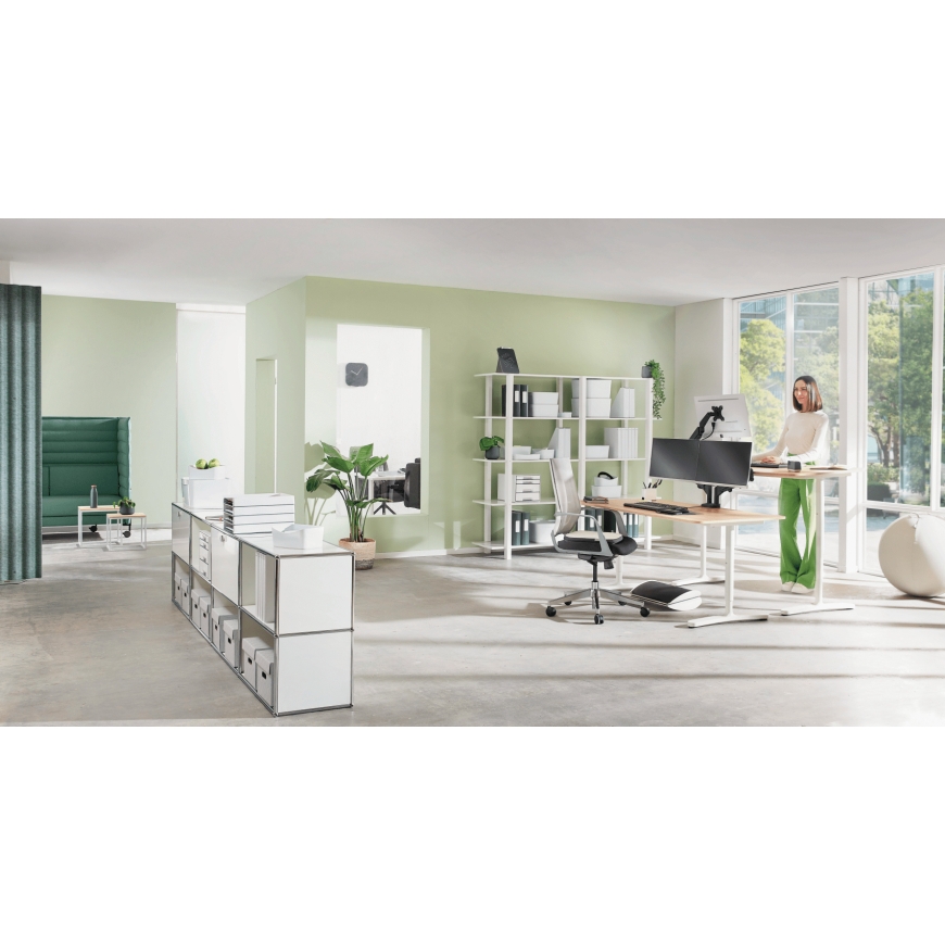Leitz 65370089 monitori kinnitus ja alus 81,3 cm (32") Laud Hall – 3