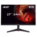 Acer UM.HV0EE.309 monitori 68,6 cm (27") 1920 x 1080 pikseļi Full HD LED Melns Acer UM.HV0EE.309 monitori 68,6 cm (27") 1920 x 1080 pikseļi Full HD LED Melns