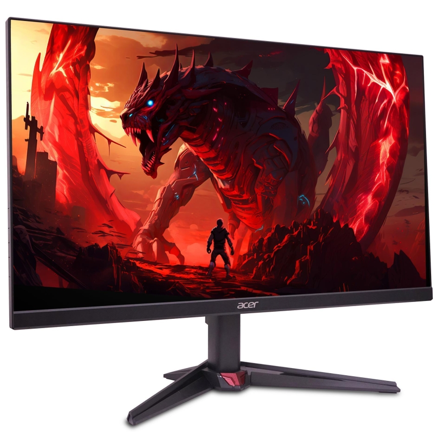 Acer UM.HV0EE.309 tietokoneen litteä näyttö 68,6 cm (27") 1920 x 1080 pikseliä Full HD LED Musta – 2