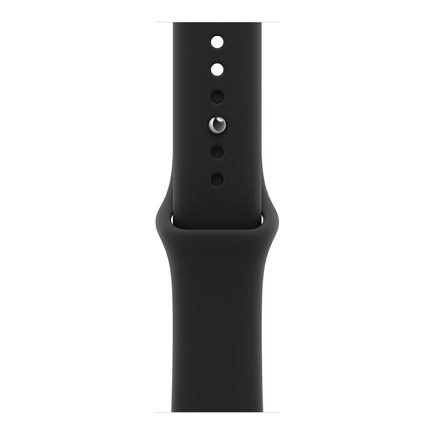 42mm musta spordirihm - S/M