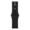 42mm musta spordirihm - S/M 42mm musta spordirihm - S/M