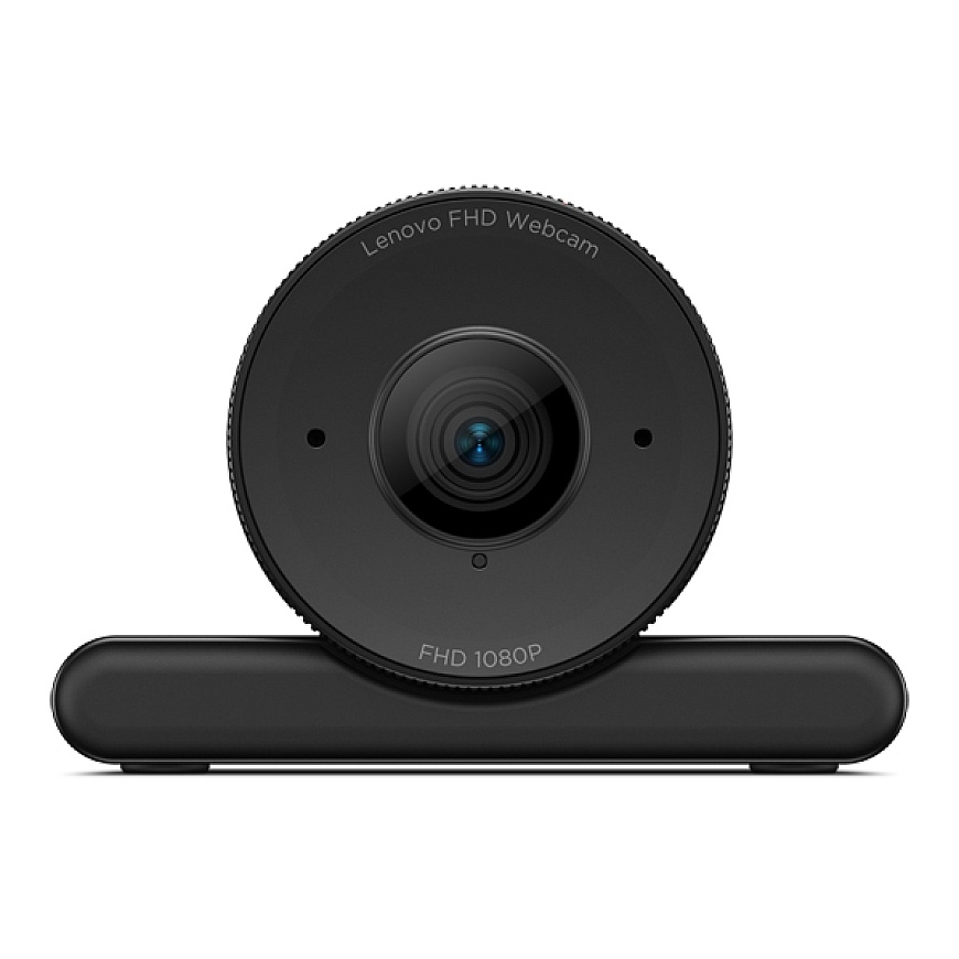 Lenovo 4XC1Q44952 veebikaamera 2 MP 1920 x 1080 pikslit USB 2.0 Must