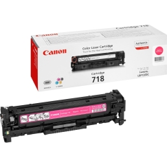 Canon CRG-718 M tonerio kasetė 1 vnt Originalus Rausvai raudona