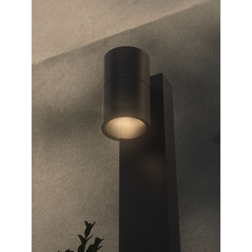 Nordlux Tin Pollari ulkovalaisin, musta, 50 cm – 5