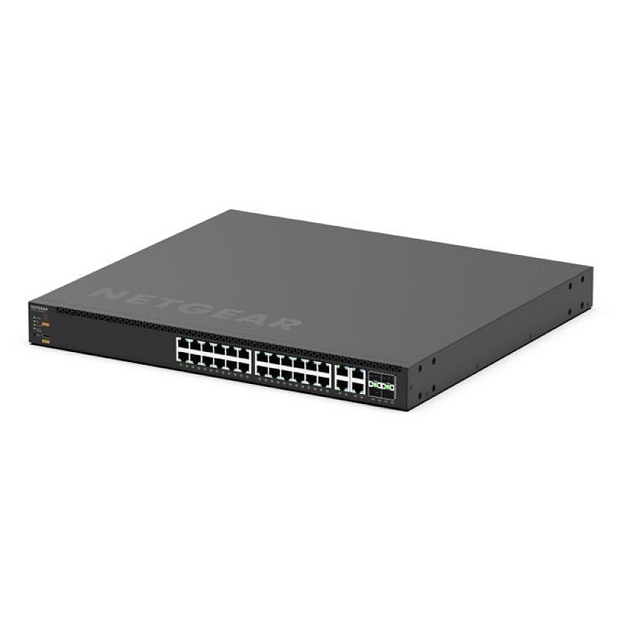 NETGEAR MSM4332 Vadīts L3 Power over Ethernet (PoE) 1U Melns – 2