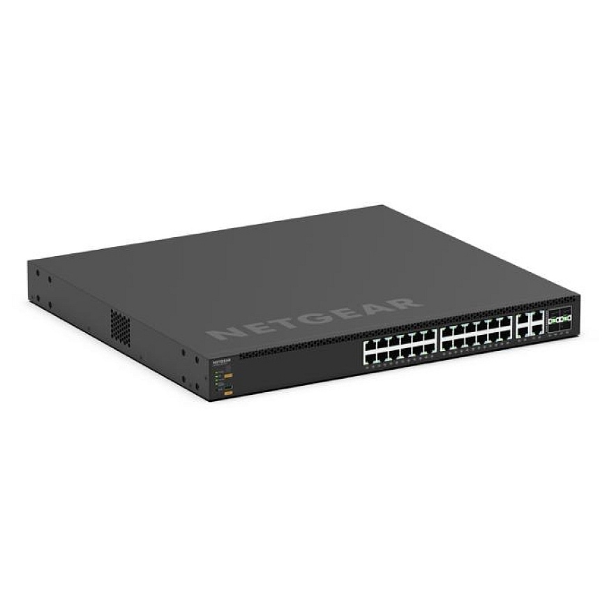 NETGEAR MSM4332 Vadīts L3 Power over Ethernet (PoE) 1U Melns – 3