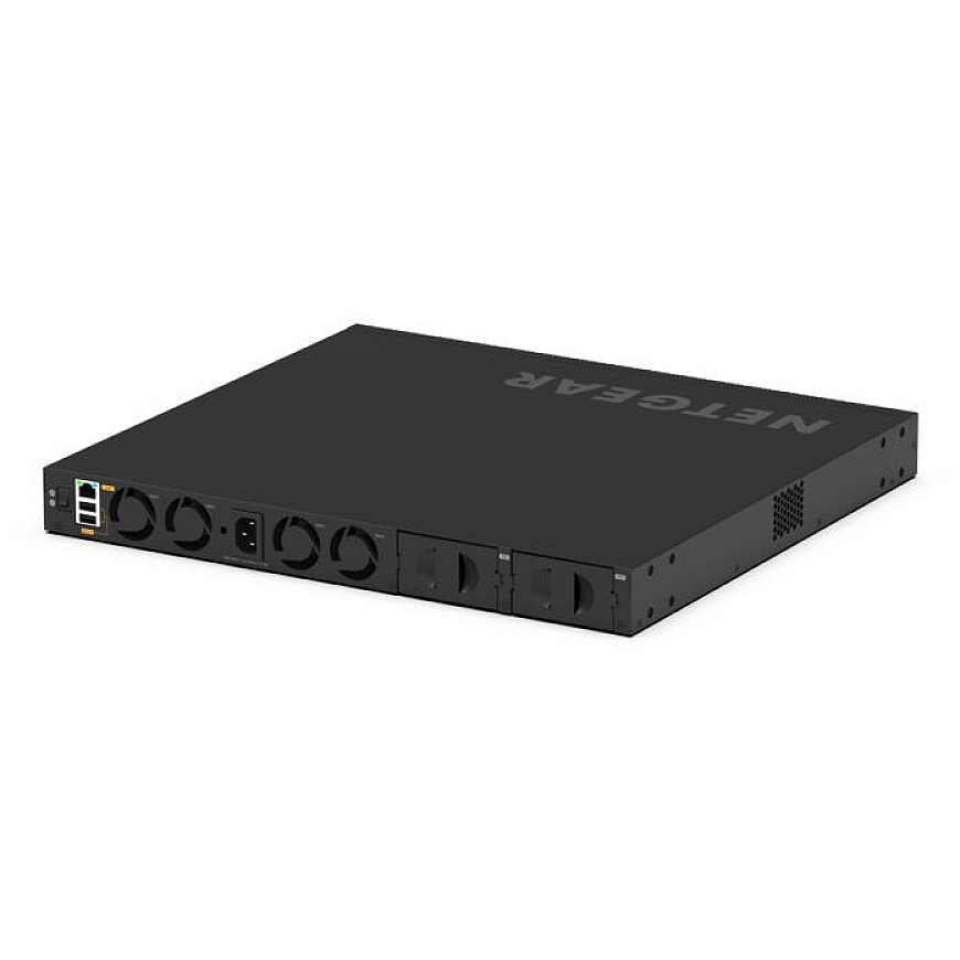 NETGEAR MSM4332 Valdomas L3 Maitinimas per Eternetą (PoE) 1U Juoda – 4