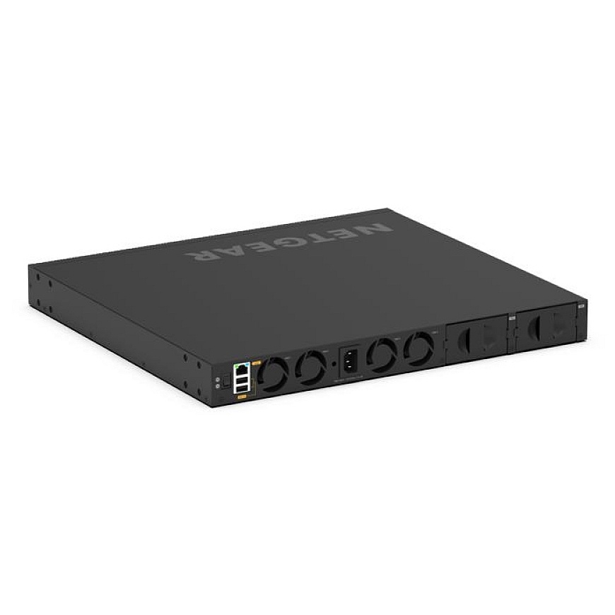 NETGEAR MSM4332 Vadīts L3 Power over Ethernet (PoE) 1U Melns – 5
