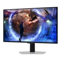 Samsung G60SD kompiuterio monitorius 68,6 cm (27") 2560 x 1440 pikseliai Quad HD OLED Sidabras