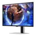 Samsung G60SD монитор для ПК 68,6 cm (27") 2560 x 1440 пикселей Quad HD OLED Серебристый