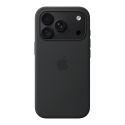 iPhone 18 Pro silikoonkaitse MagSafe'iga - Must iPhone 18 Pro silikoonkaitse MagSafe'iga - Must
