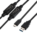 Microconnect USB3.1CA10AMP USB-kaabel USB 3.2 Gen 1 (3.1 Gen 1) 10 m USB C USB A Must Microconnect USB3.1CA10AMP USB-kaabel USB 3.2 Gen 1 (3.1 Gen 1) 10 m USB C USB A Must