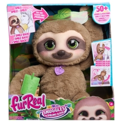 FurReal Snuggles, интерактивная улыбающаяся ленивец