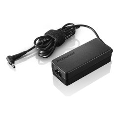 Lenovo 65 W Round-tip AC адаптер питания / инвертор Для помещений Черный