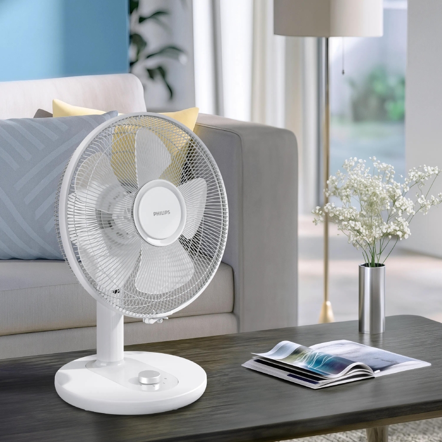Philips CX1030/00 вентилятор Белый – 2