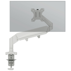 Leitz 64890085 monitoriaus laikiklis arba stovas 81,3 cm (32") Stalas Pilka