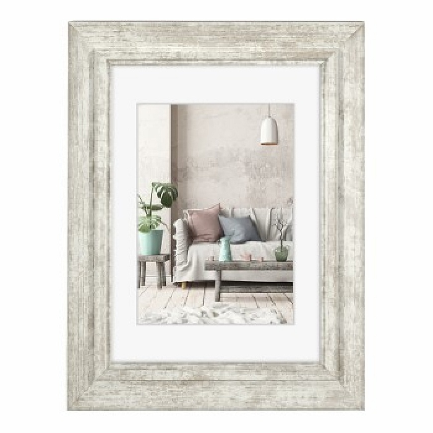 Hama Cozy Single picture frame White