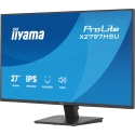 iiyama ProLite X2797HSU-B1 kompiuterio monitorius 68,6 cm (27") 1920 x 1080 pikseliai „Full HD“ LED iiyama ProLite X2797HSU-B1 kompiuterio monitorius 68,6 cm (27") 1920 x 1080 pikseliai „Full HD“ LED