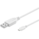 Microconnect USBABMICRO0,30W USB-kaapeli USB 2.0 0,3 m USB A Micro-USB B Valkoinen Microconnect USBABMICRO0,30W USB-kaapeli USB 2.0 0,3 m USB A Micro-USB B Valkoinen